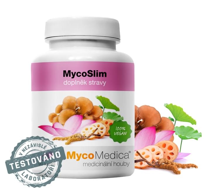 MycoMedica MycoSlim 90 kapslí