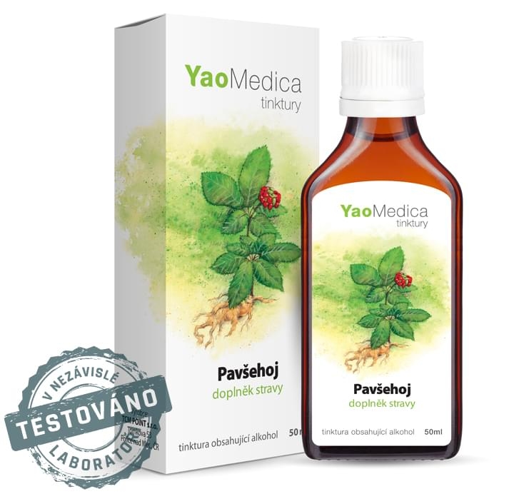 YaoMedica Pavšehoj 50 ml