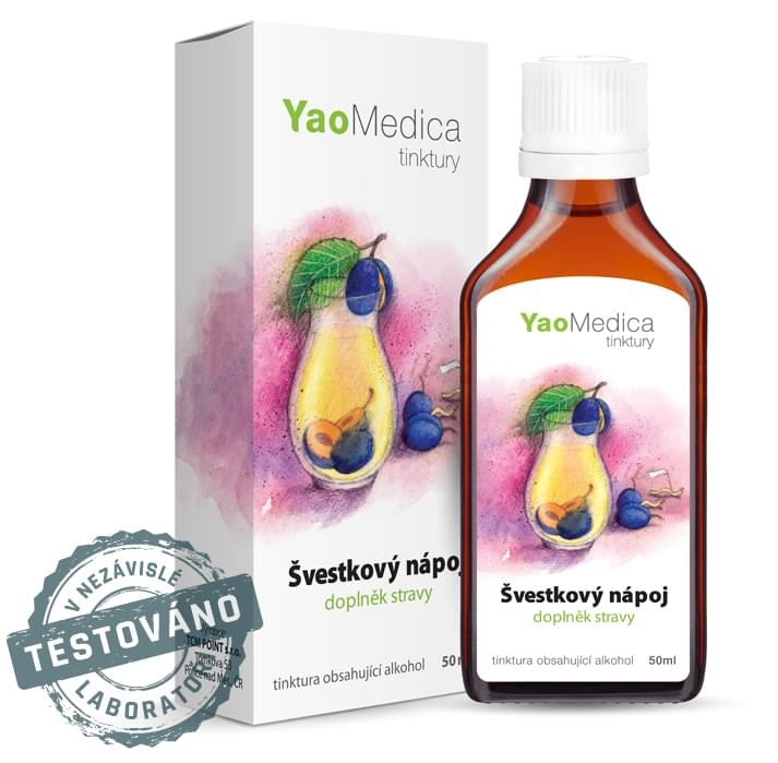 YaoMedica Švestkový nápoj 50 ml