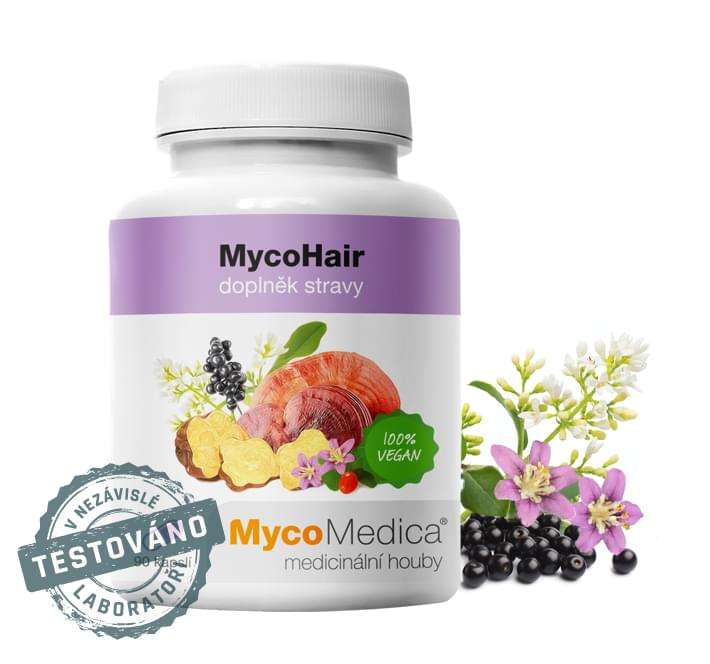 MycoMedica MycoHair 90 kapslí