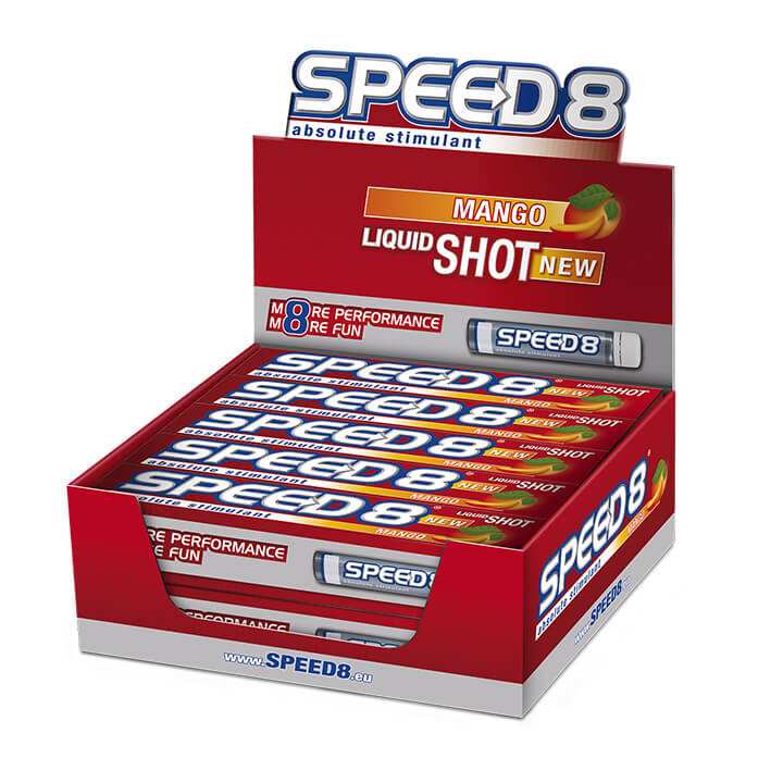 Wellness food SPEED 8 Mango 10 x 20 ml