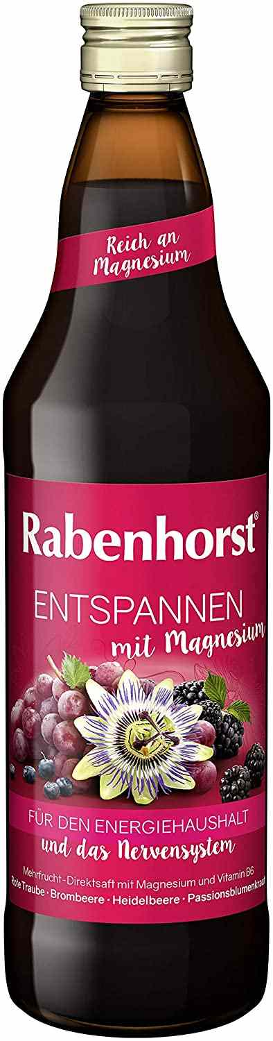 Rabenhorst Uvolnění s hořčíkem, mučenkou a vitamínem B6 750 ml