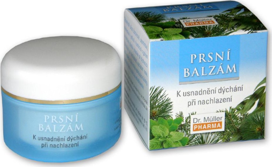 Dr. Müller Prsní balzám 50 ml