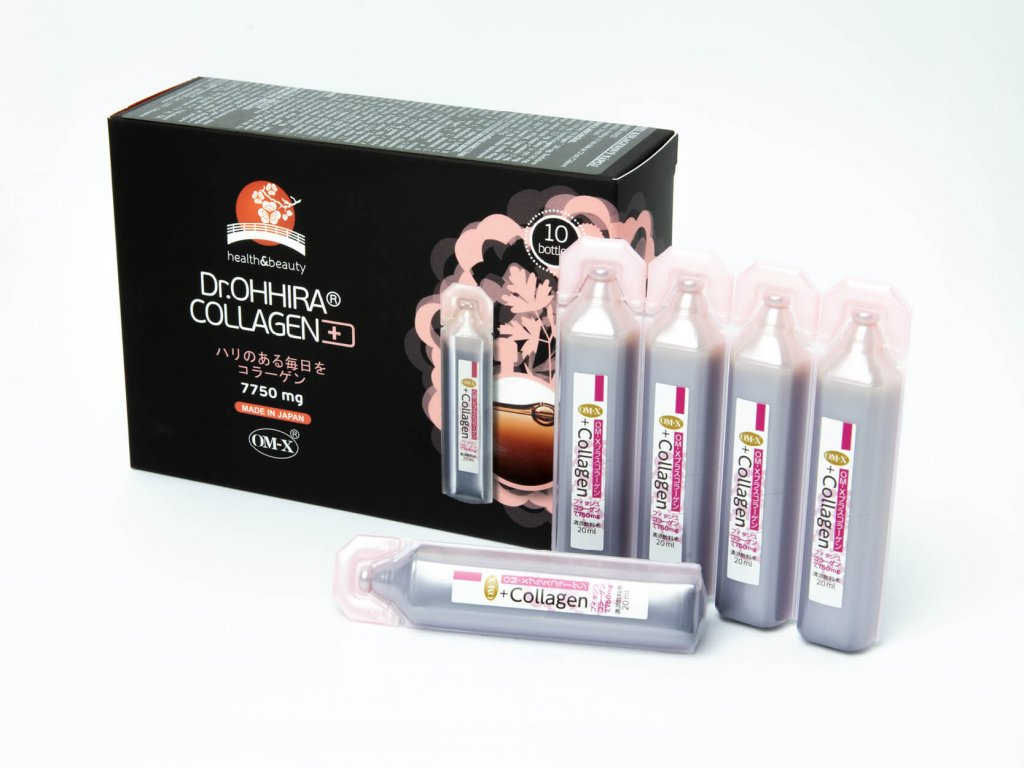 Dr. OHHIRA OMX Kolagenový nápoj 10x20 ml