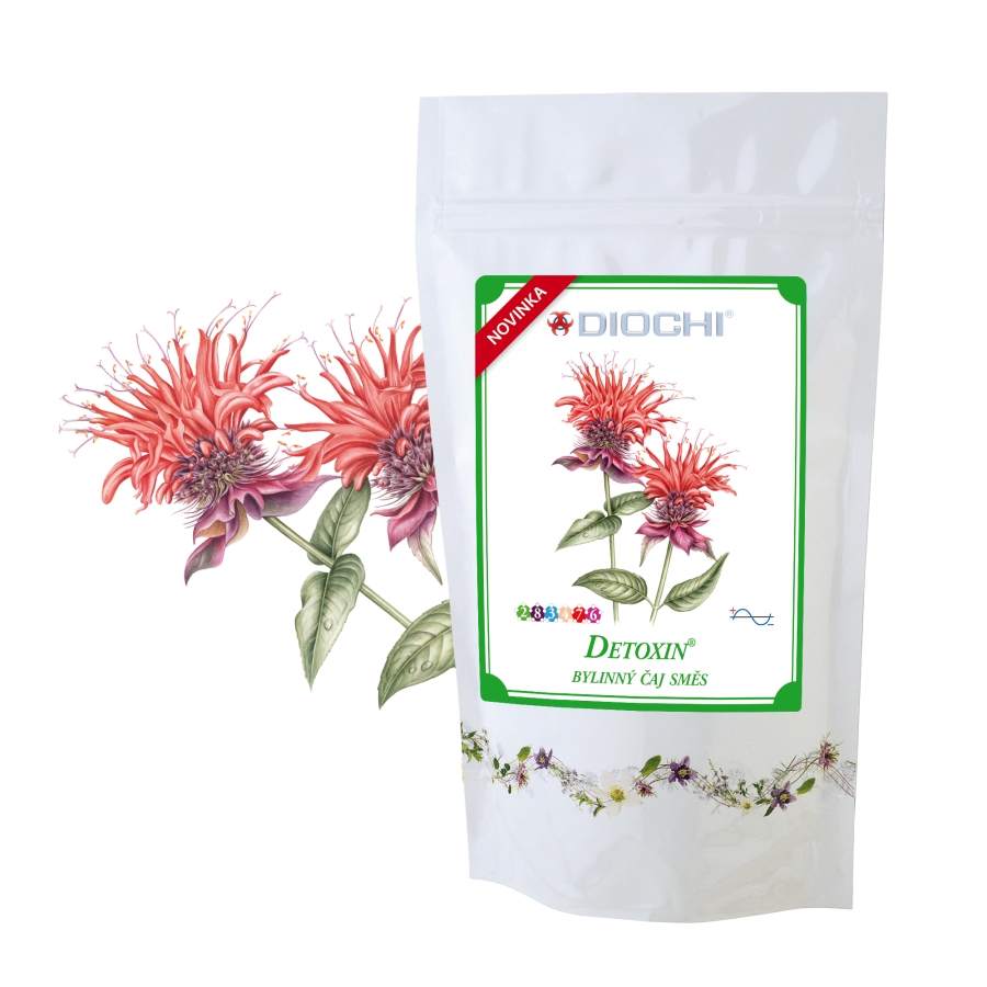 Diochi Detoxin bylinný čaj sypaný 100 g