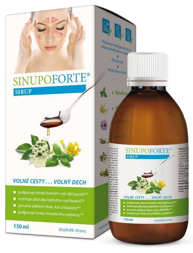 Simply You SINUPO Forte Sirup 150 ml