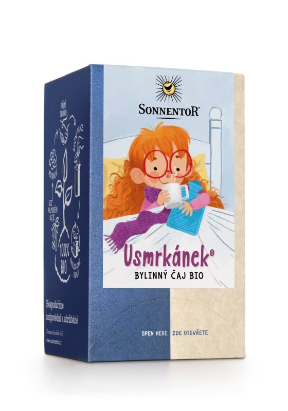 Sonnentor Bio Usmrkánek -porcovaný 18 x 1,2 g