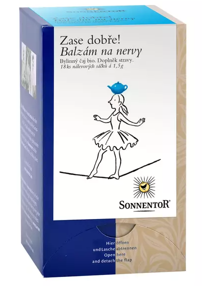 Sonnentor Bio Balzám na nervy porcovaný 18x1,5 g