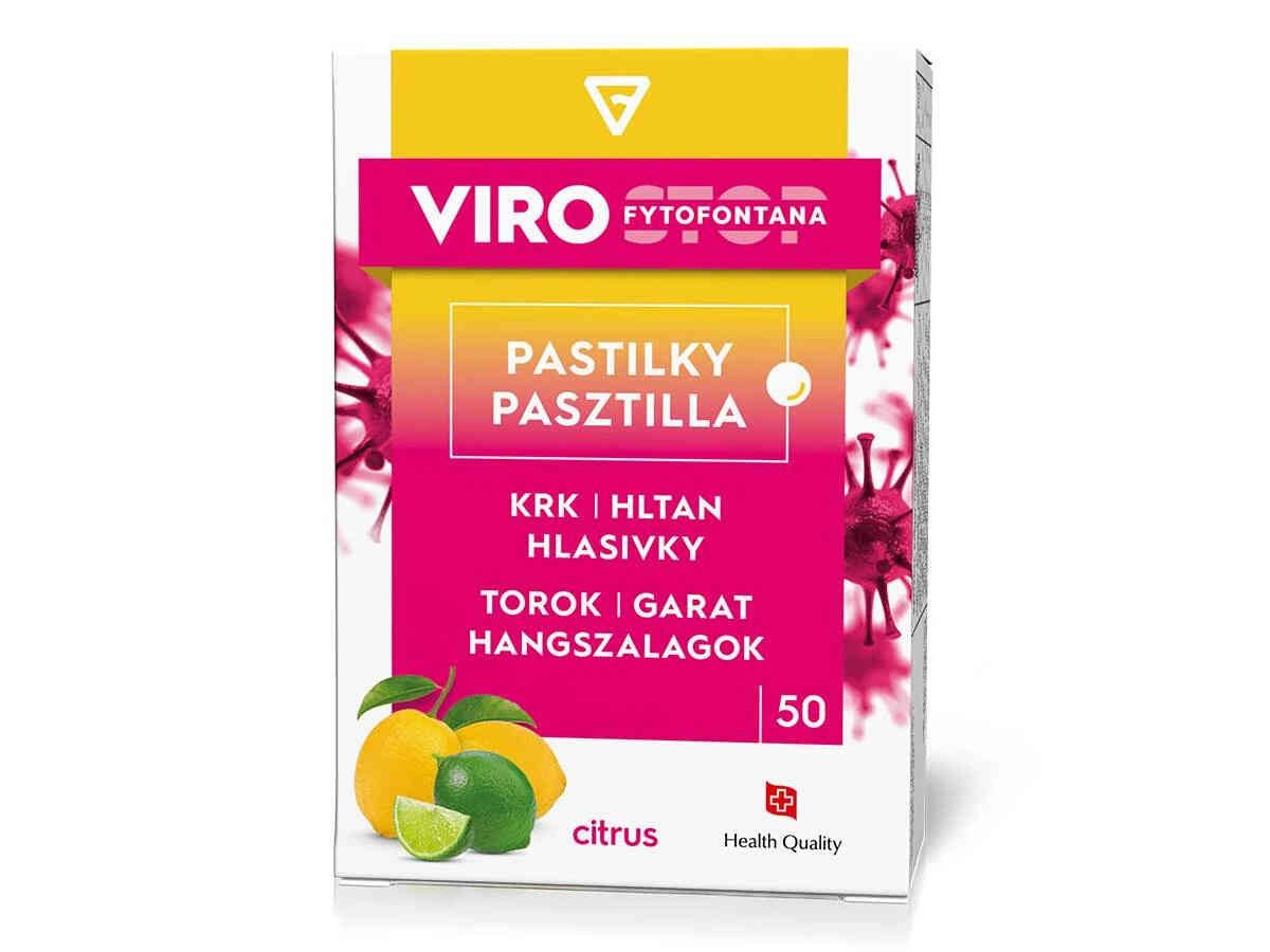 Herb Pharma ViroStop pastilky citrus 50 ks
