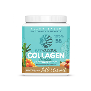 Sunwarrior Collagen Builder slaný karamel 500 g