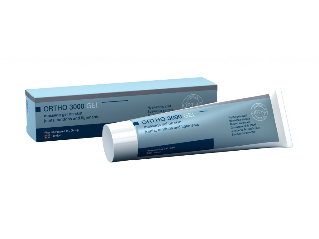 Pharma Future ORTHO 3000 masážní gel Balení: 100 ml