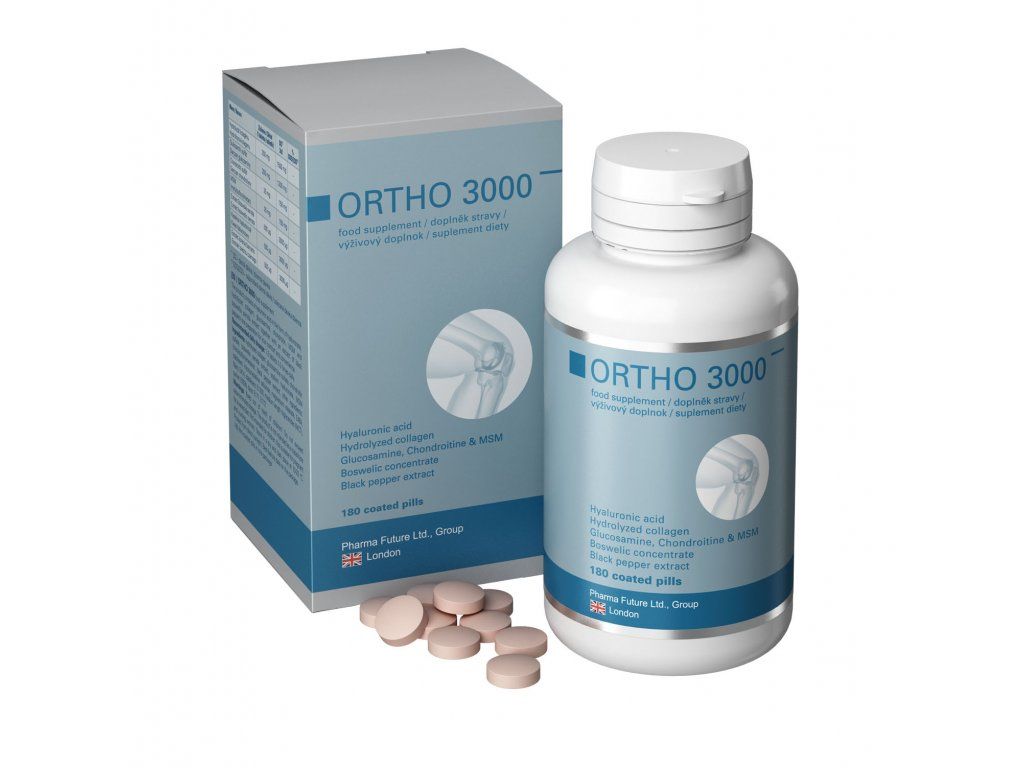 Pharma Future ORTHO 3000 Balení: 180 tbl.