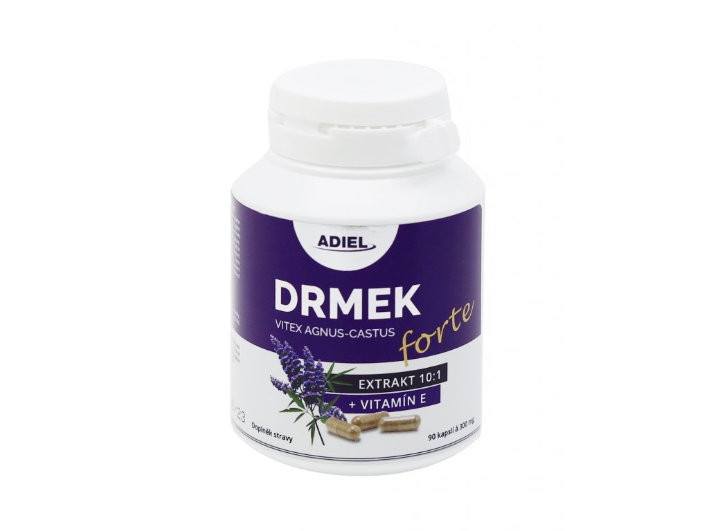 Adiel Drmek FORTE s vitamínem E 90 kapslí