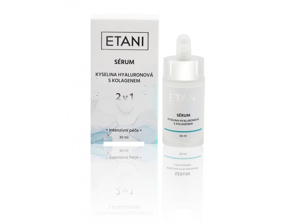 ETANI Sérum 2v1 – kyselina hyaluronová s kolagenem 30 ml