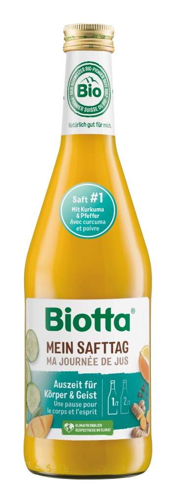 Biotta Můj šťávový den #1 BIO 500 ml