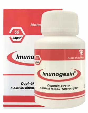 Imunogesin 60 kapslí
