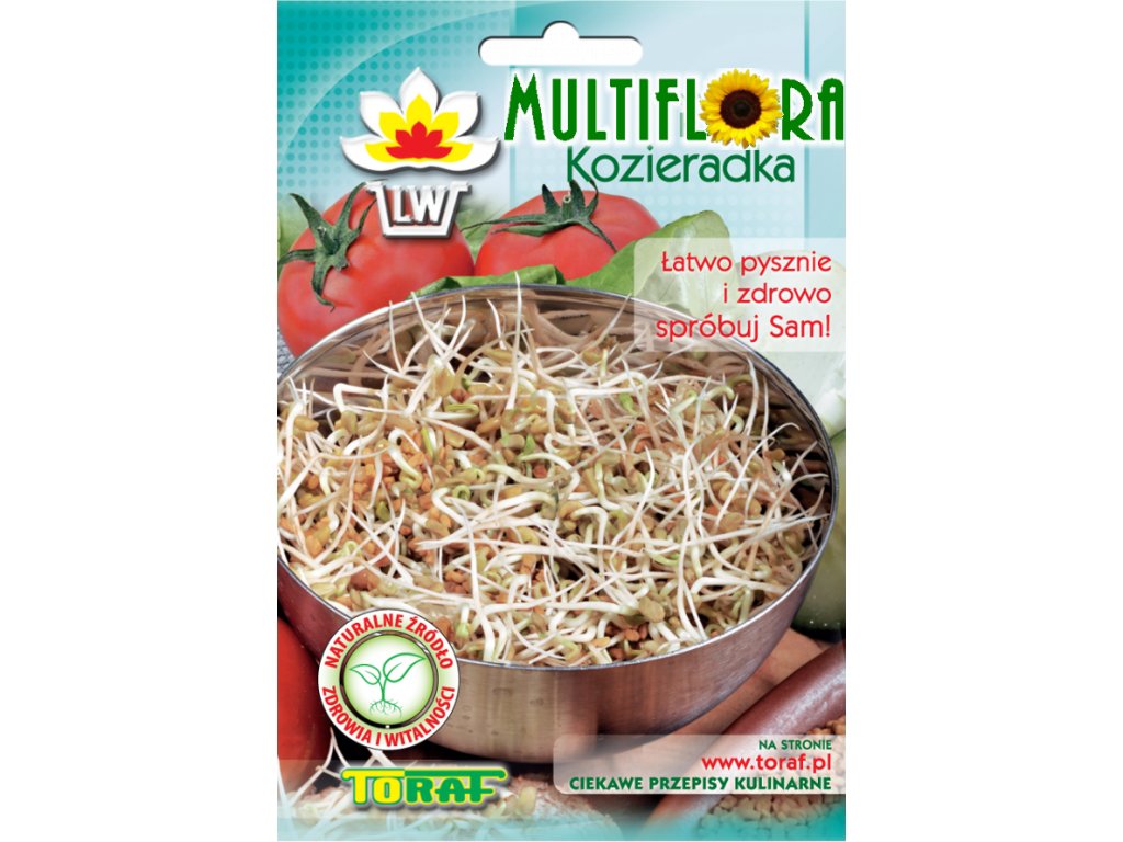 MultiFlora Pískavice - semena na klíčení 20 g