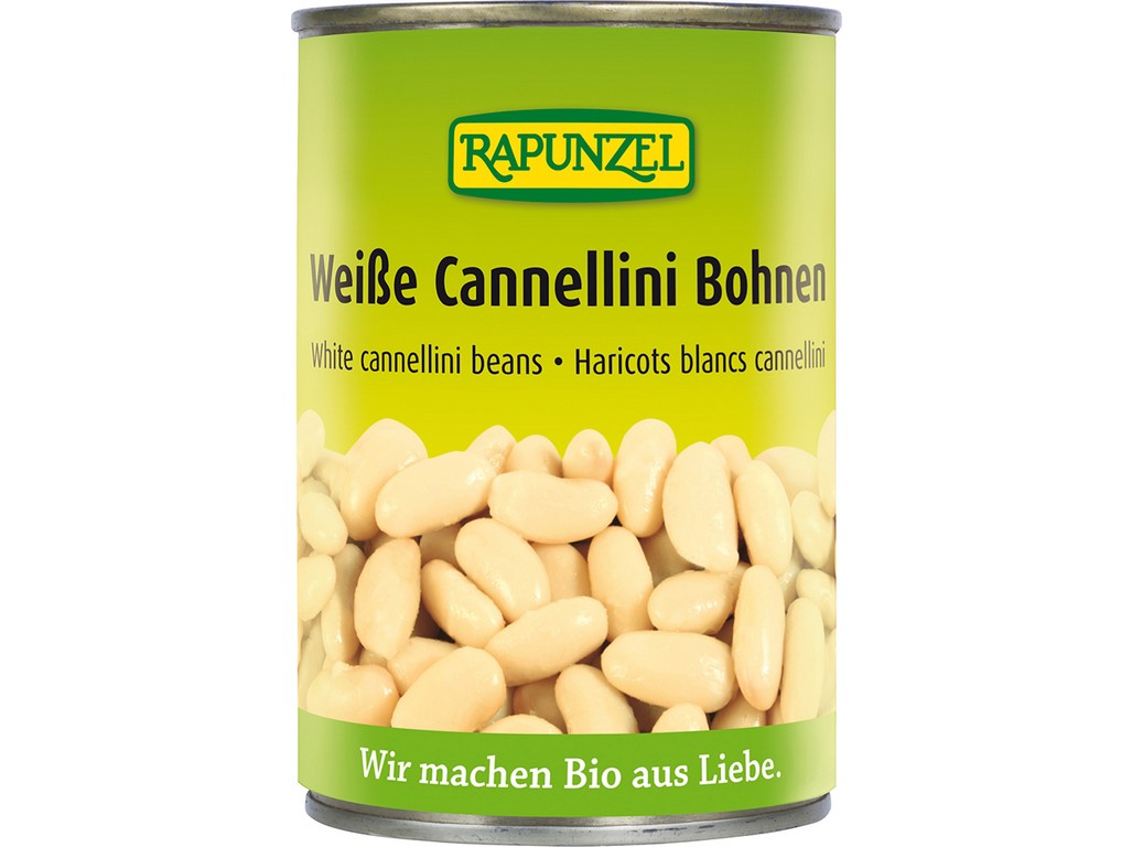 Rapunzel BIO Bílá fazole sterilovaná 400 g