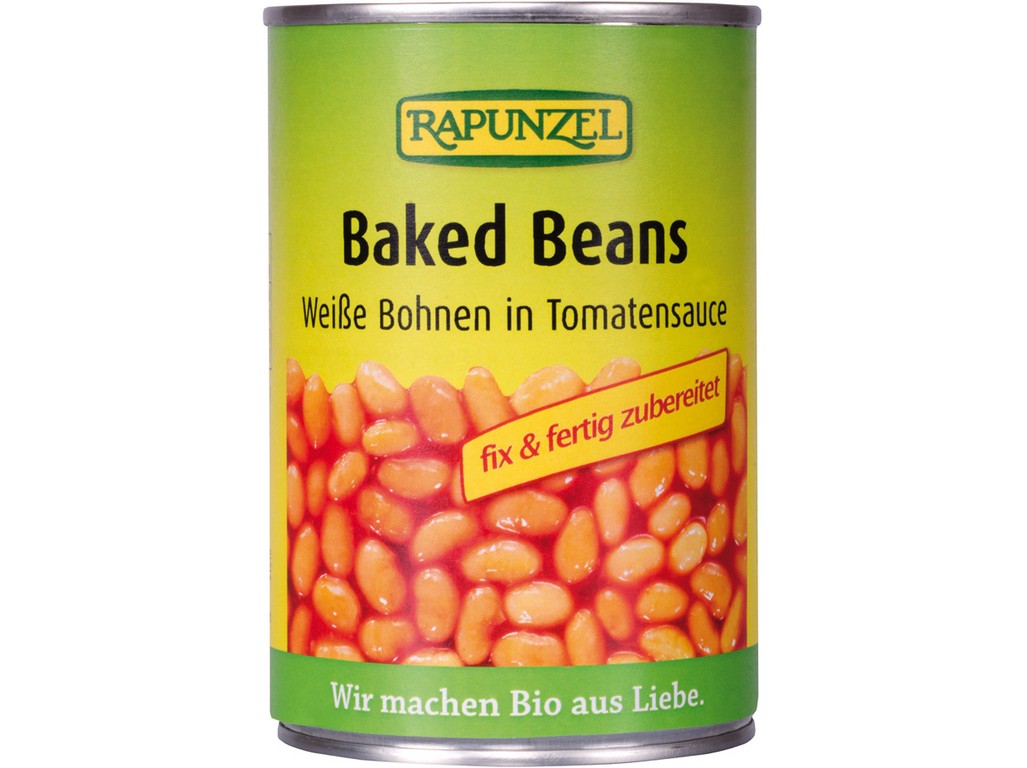 Rapunzel Bio pečené fazole 400g