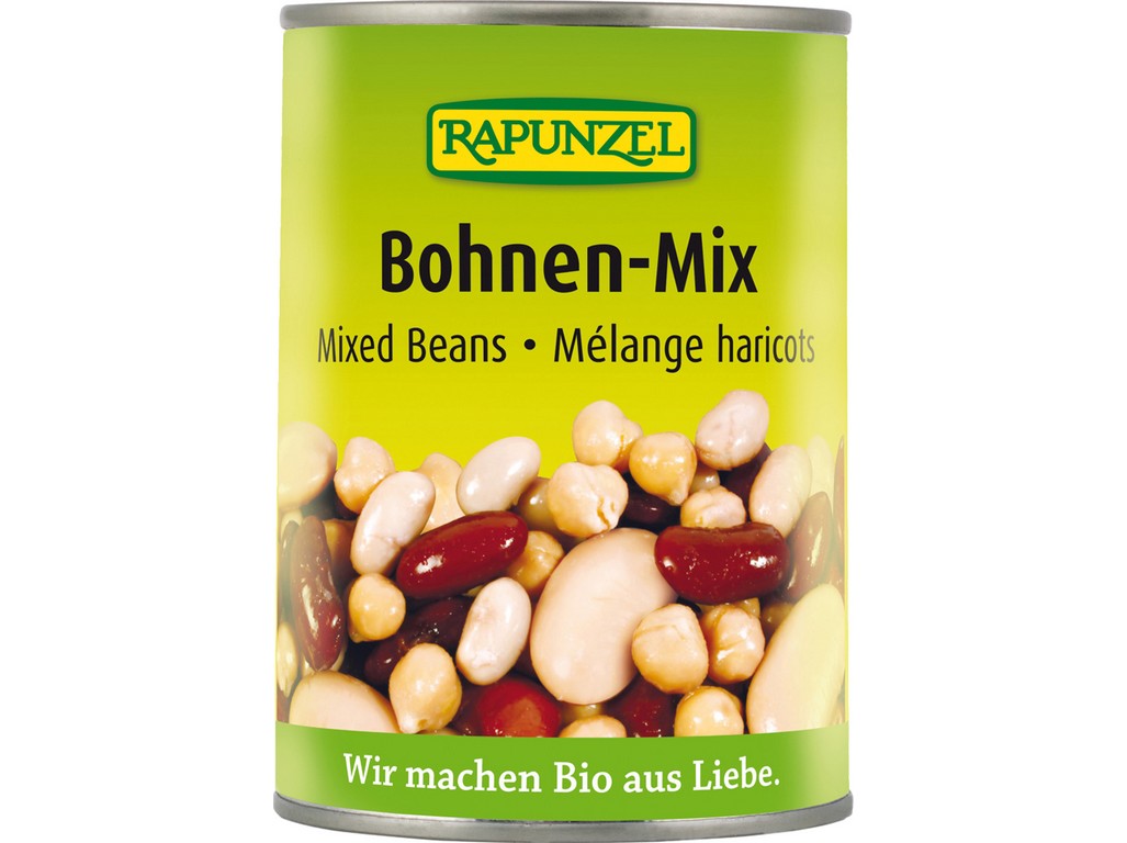 Rapunzel Bio směs luštěnin sterilová 400g