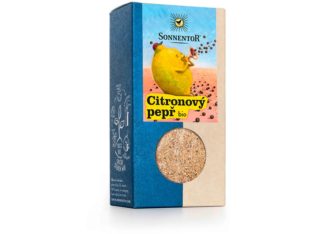 Sonnentor Bio Citronový pepř 70 g