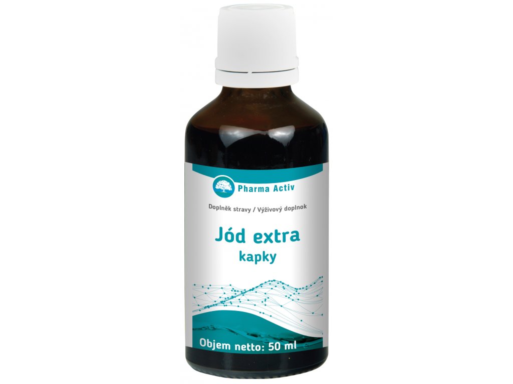 Pharma Activ Jód EXTRA kapky 50 ml - 180 dávek