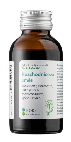 Dědek Kořenář Rozchodnicová směs ROK+ Balení: 100 ml