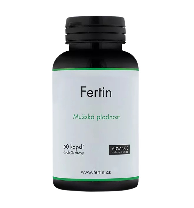 Advance Fertin - podpora mužské plodnosti 60 kapslí