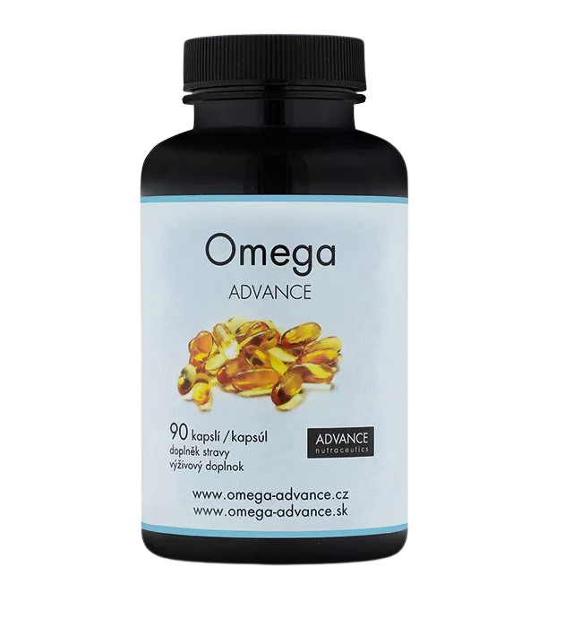 Advance Omega - prémiová omega-3 90 kapslí