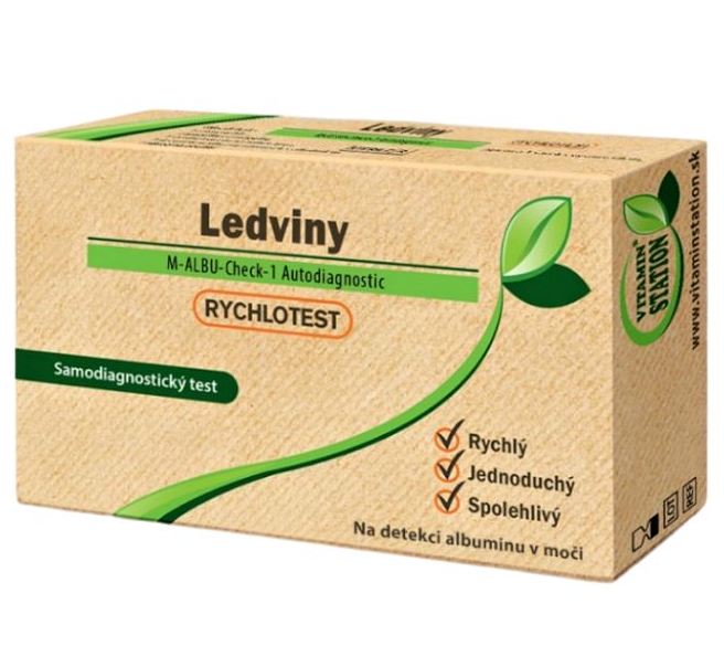 Vitamin Station Rychlotest Ledviny 1 ks