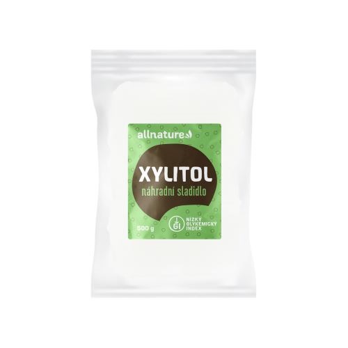 Allnature Xylitol - březový cukr 500g