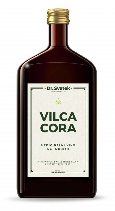 Dr. Svatek Vilcacora - medicinální víno na imunitu Balení: 1000 ml