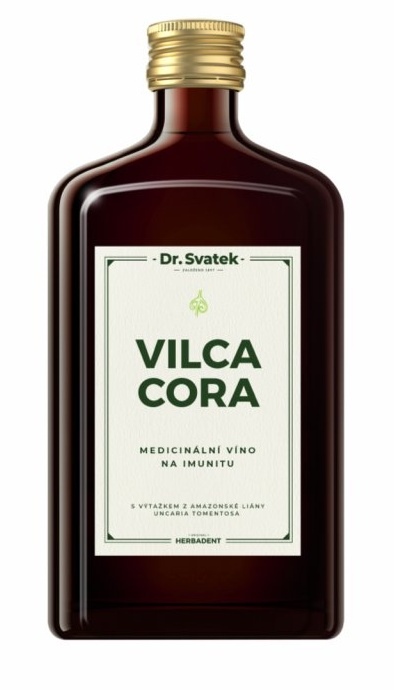 Dr. Svatek Vilcacora - medicinální víno na imunitu Balení: 500 ml