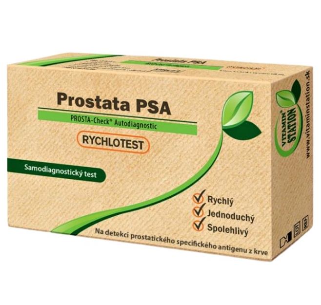 Vitamin Station Rychlotest Prostata PSA 1 ks