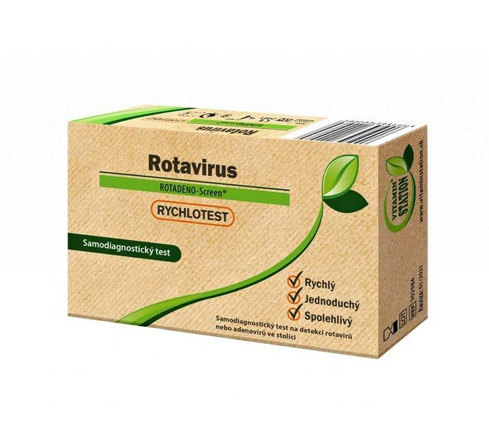 Vitamin Station Rychlotest Rotavirus 1 ks DMT: 31.05.2024