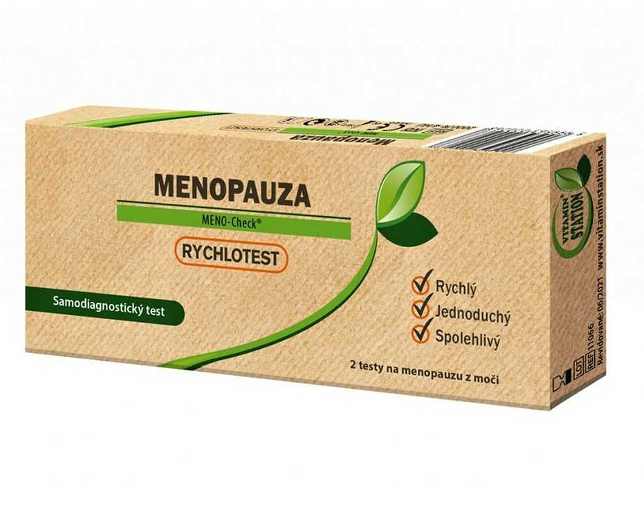 Vitamin Station Rychlotest Menopauza 2 ks