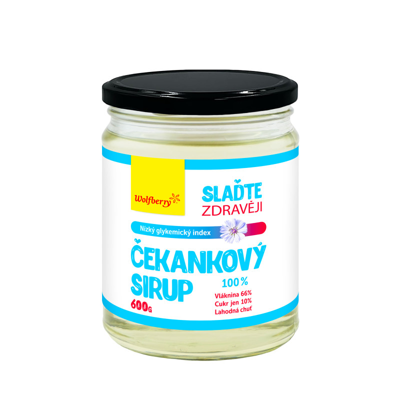 Wolfberry Čekankový sirup 600 g