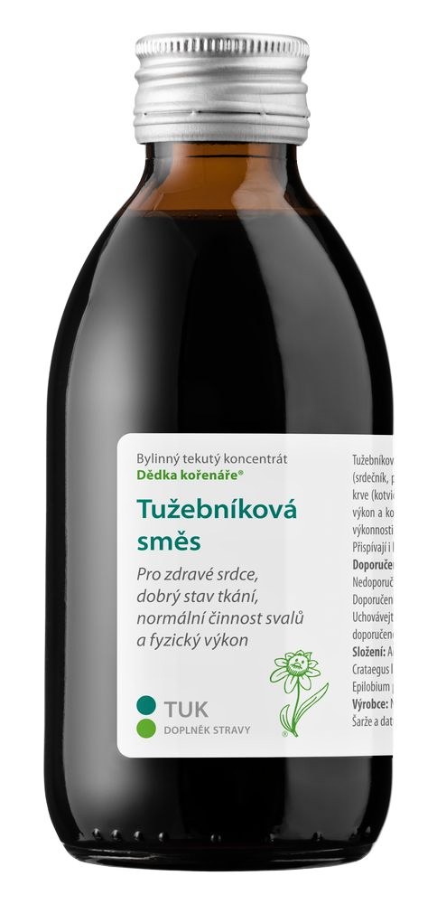 Dědek Kořenář Tužebníková směs TUK Balení: 200 ml