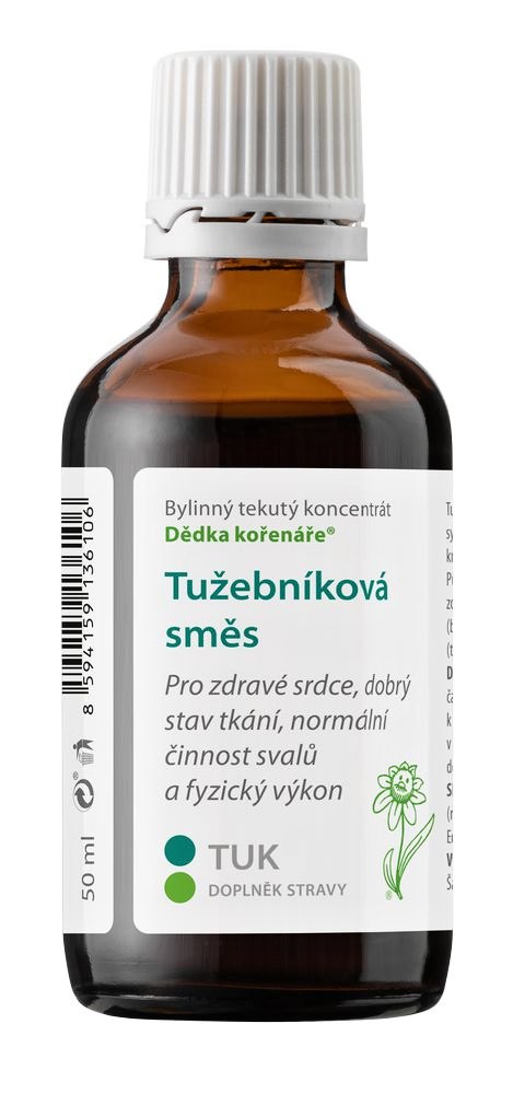 Dědek Kořenář Tužebníková směs TUK Balení: 50 ml