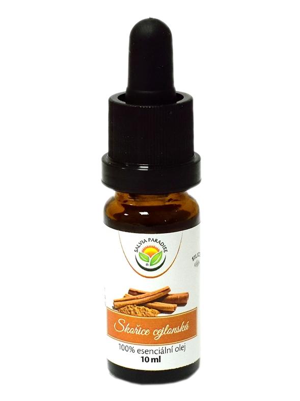 Salvia Paradise Skořice cejlonská 100% esenciální olej 10 ml