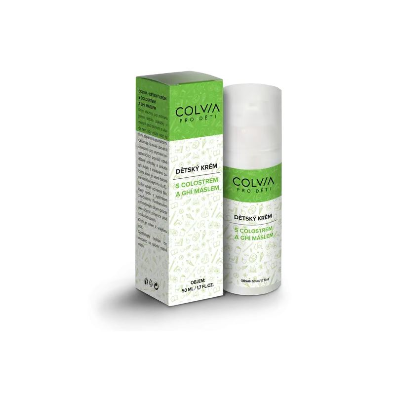 Colvia Dětský krém s colostrem 50 g