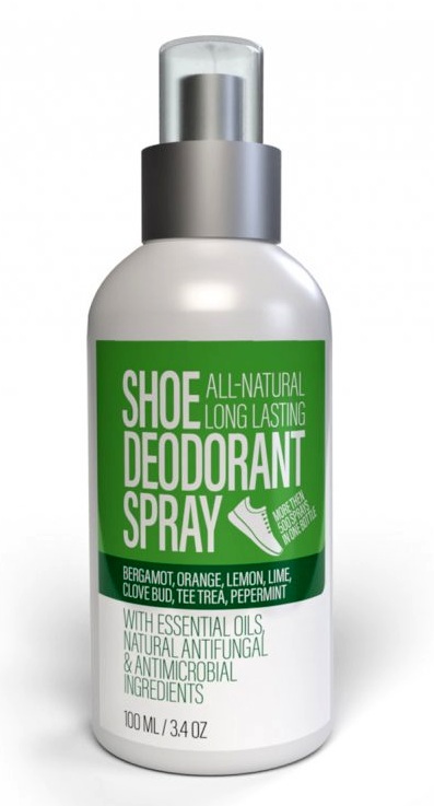 Deoguard Přírodní sprej do obuvi s esenciálními oleji 100 ml Vůně: Bergamot