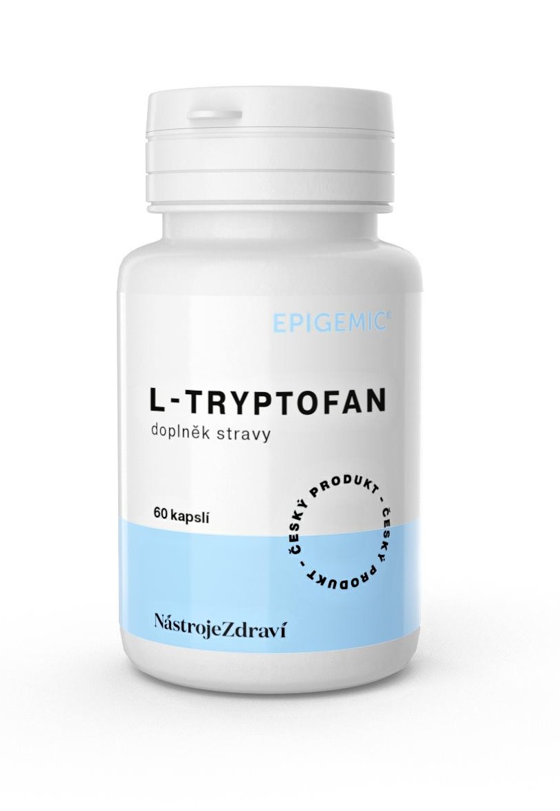 Epigemic L-tryptofan 60 kapslí