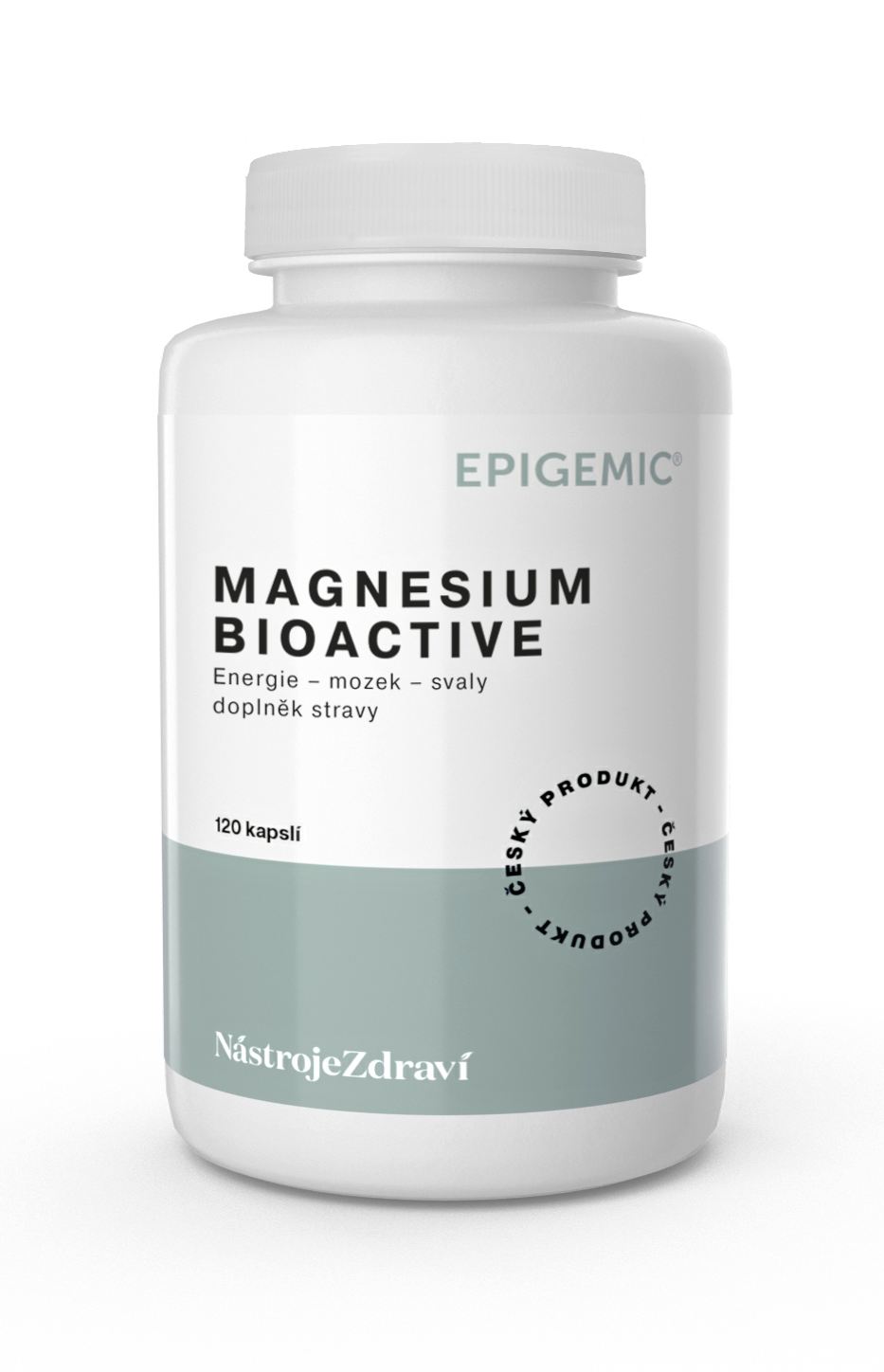 Epigemic Magnesium BioActive 120 kapslí