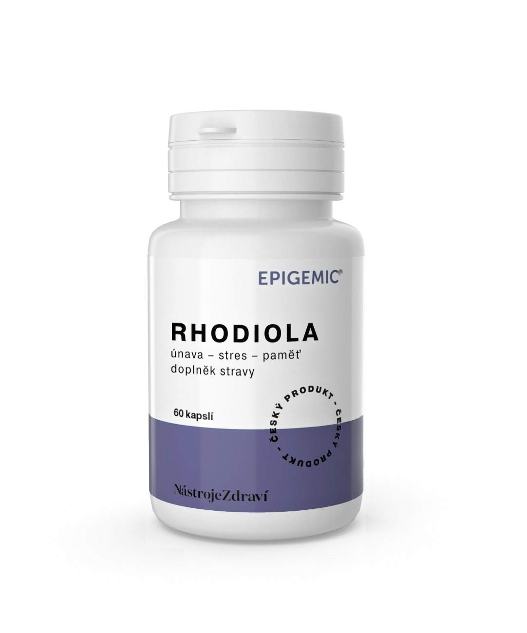 Epigemic Rhodiola 60 kapslí