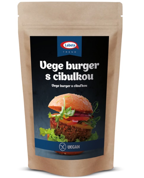 Labeta Vege burger 150 g Druhy: S cibulkou