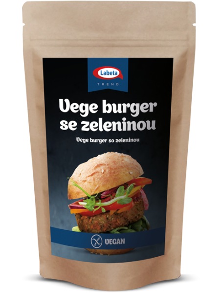 Labeta Vege burger 150 g Druhy: Se zeleninou