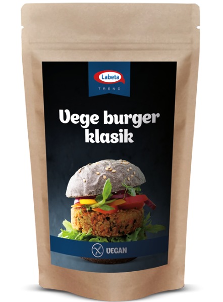 Labeta Vege burger 150 g Druhy: Klasik