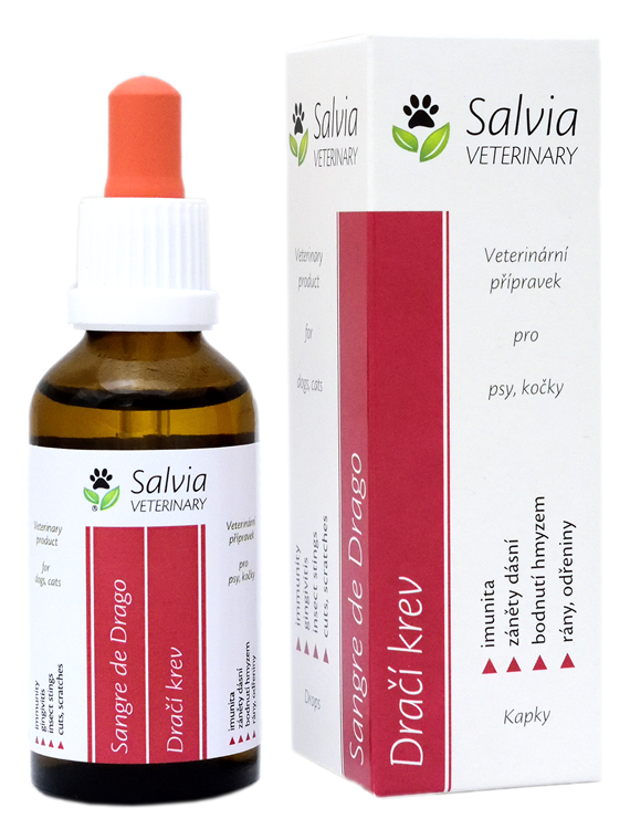 Salvia Veterinary Sangre de Drago 50 ml