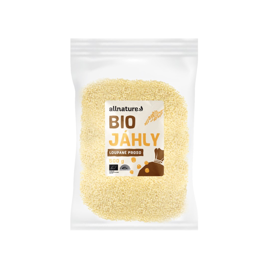 Allnature Bio Jáhly 500 g